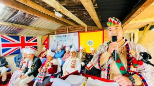  बेलायतमा किरात राई बान्तावा खिम, युकेको आयोजनामा उभौली (साकेन्वा/साकेला) यलदोङ ५०८५ (२०८२) मनाइएको छ ।