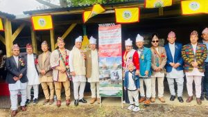  बेलायतमा किरात राई बान्तावा खिम, युकेको आयोजनामा उभौली (साकेन्वा/साकेला) यलदोङ ५०८५ (२०८२) मनाइएको छ ।