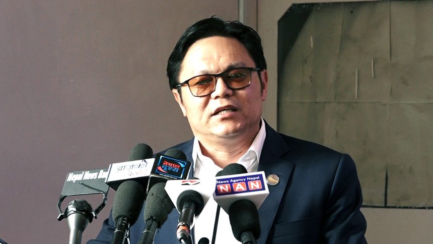 राज्य देशद्रोहमा लागेको छ, मुक्कुमलुङमा केबलकार निर्माण तत्काल बन्द हुनुपर्छ : सुदन किराती